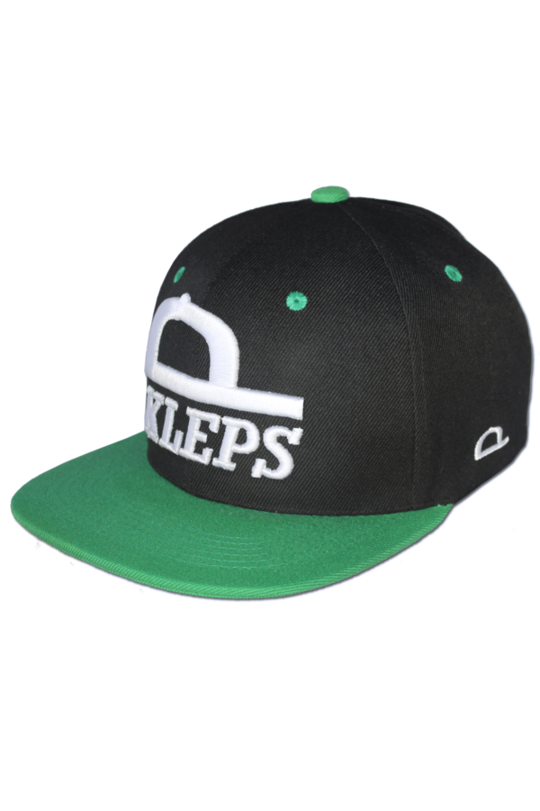 KLEPS Originals Green Snapback Cap Frontside